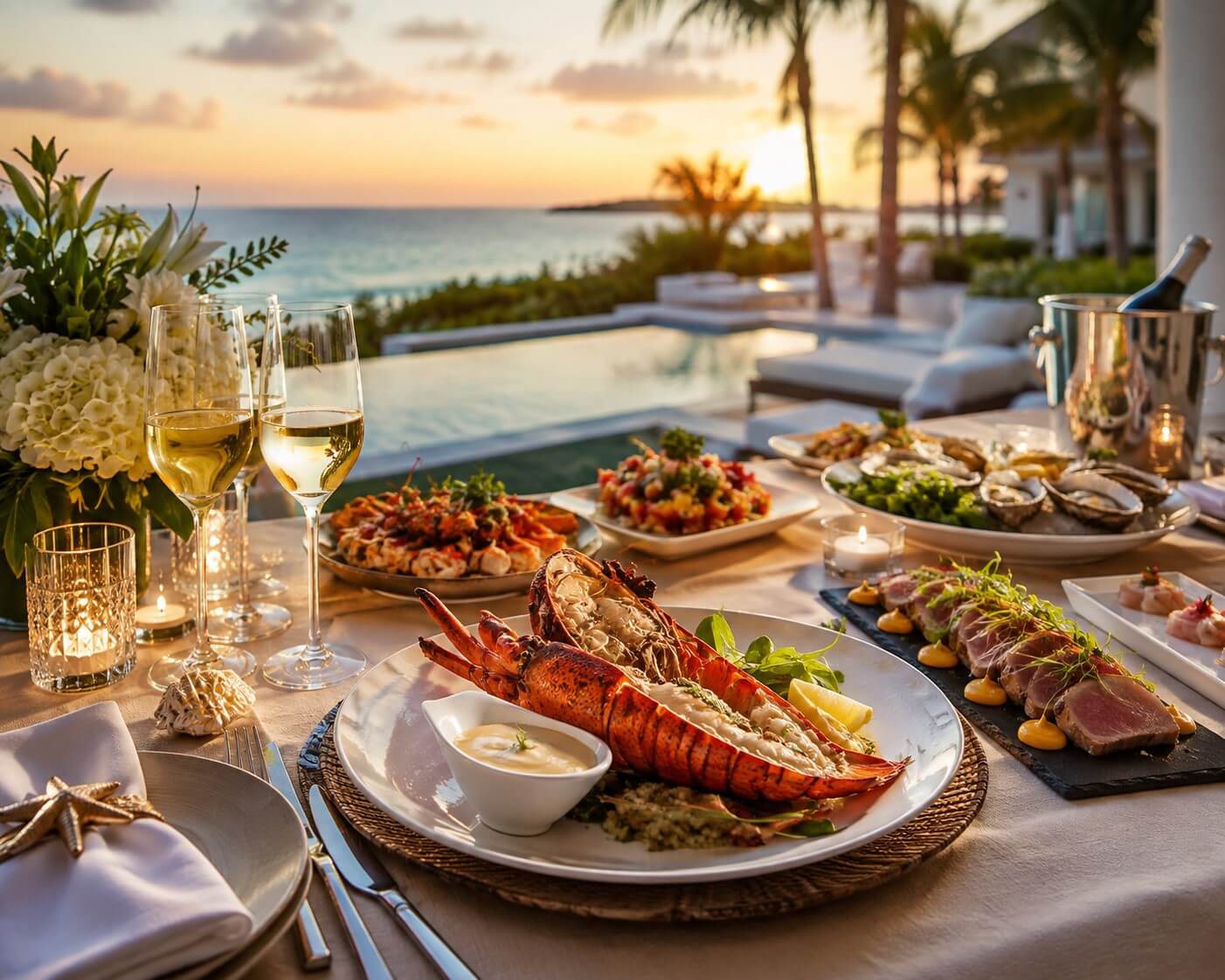 Catering in the Turks and Caicos